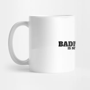 badminton Mug